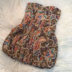 Tibi Strapless Bubble Dress